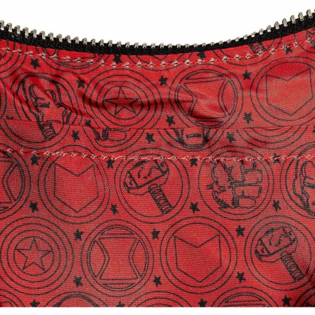 Avengers Tattoo Shoulder Bag By Loungefly